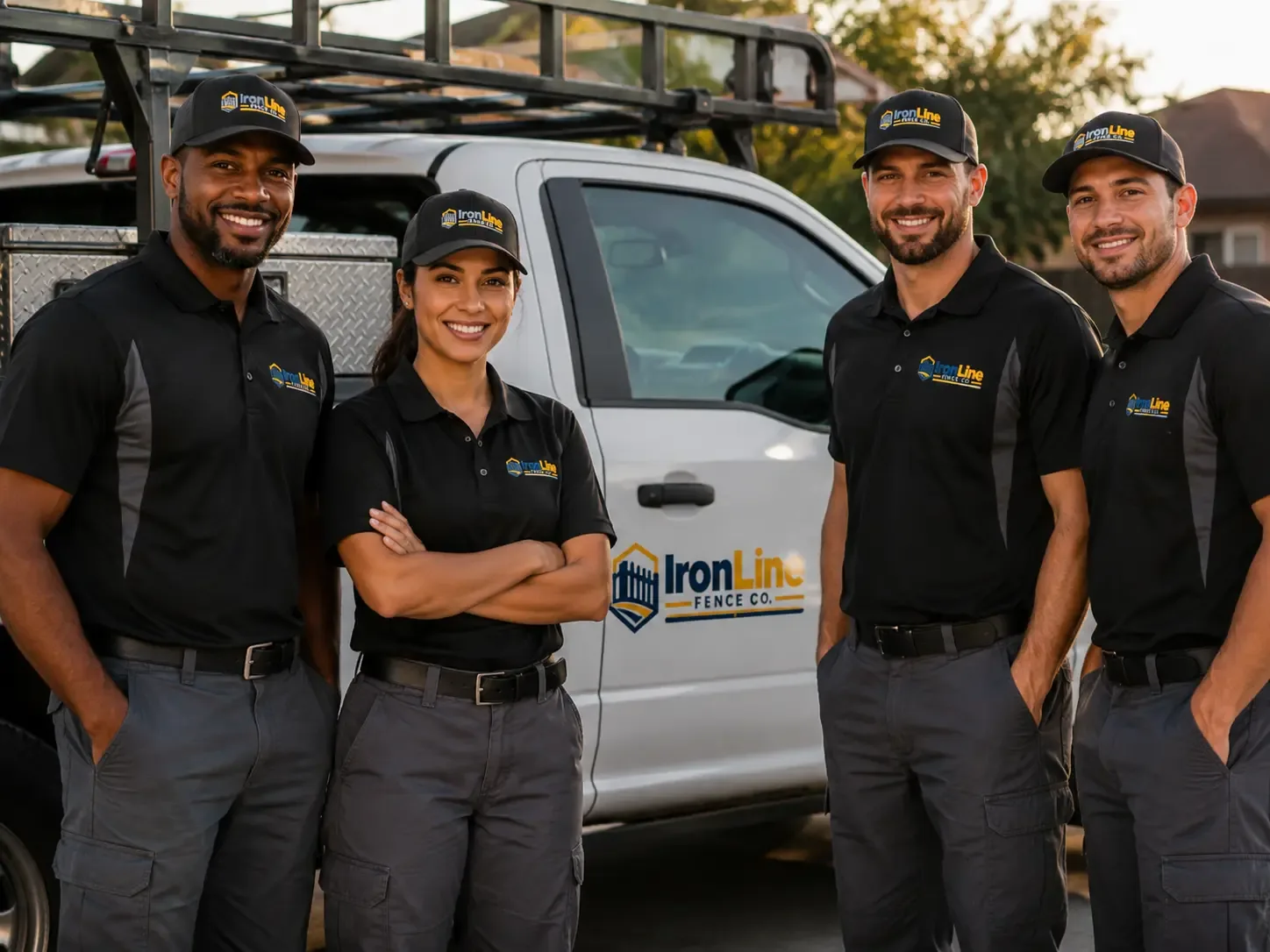 Metal Fence Installation company in Aurora, IA